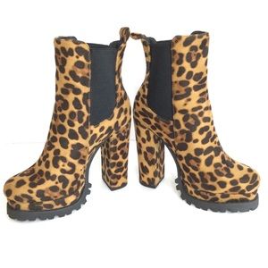 Liliana Animal Print Boots